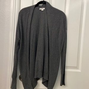 Garage gray knit cardigan size: SP